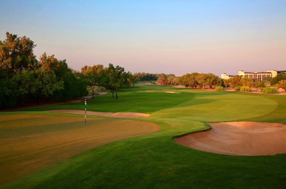 Abu Dhabi Golf Club (Garden) Golf Course Information Hole19