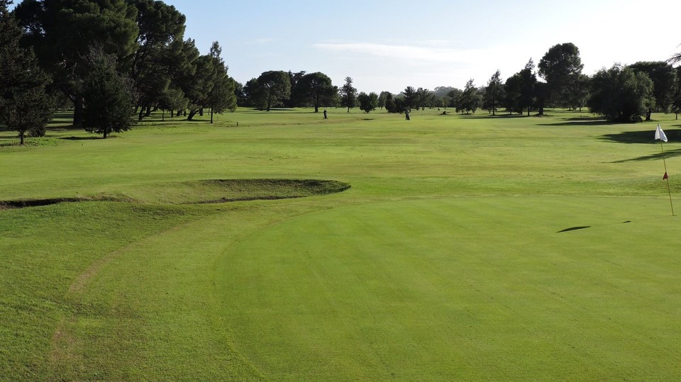 vista golf puerto belgrano