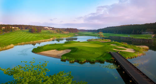 Nine Bridges Golf Club