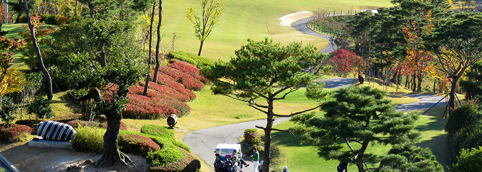 Seok Jeong Hill Country Club