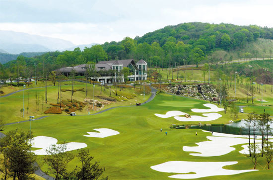 Lotte Skyhill Seongju Country Club