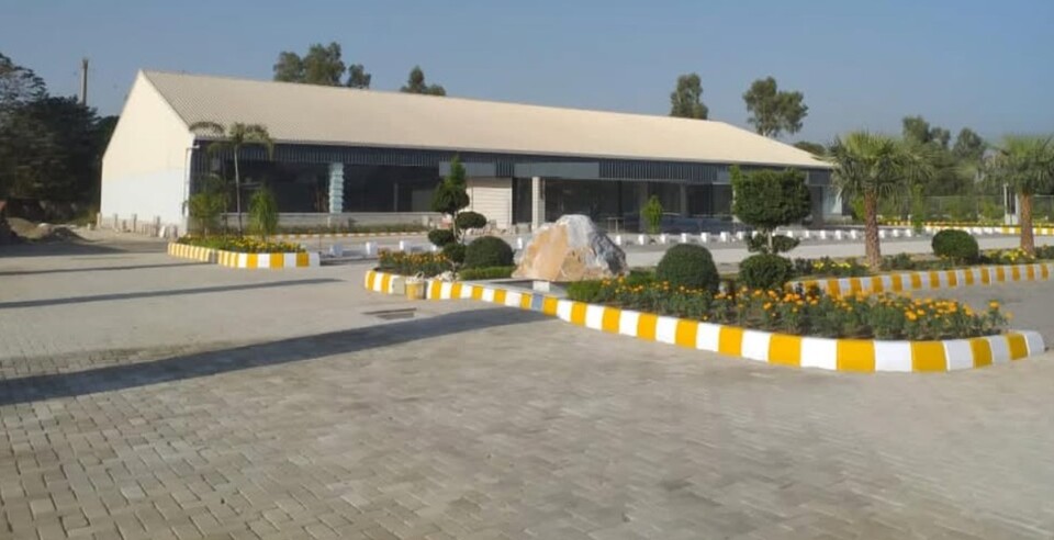 River Side Golf Club Nowshera