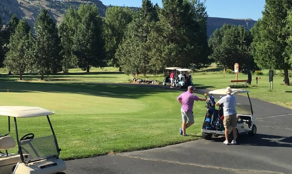 Coyote Ridge Golf Course
