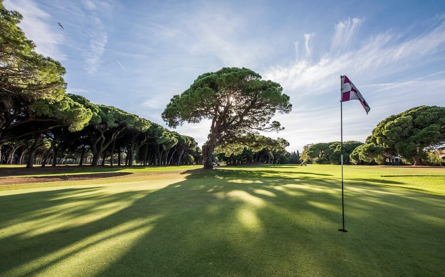 Golf Old Course Cannes Mandelieu (Old)