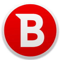 B .