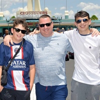 Thomas, William and Dad Young