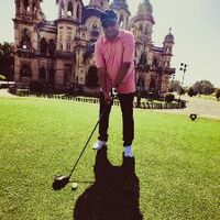 Par Patel Golfer